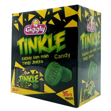 Giggly Tinkle Candy Box 115g