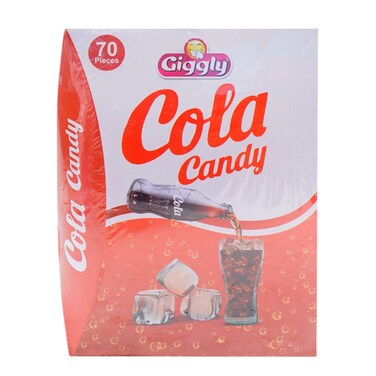Giggly Cola Candy Box 115g