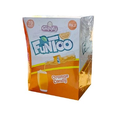 Giggly Funtoo Juicy Candy 115g