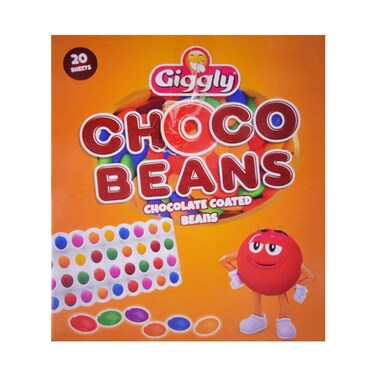 Giggly Beans Chocolate Box 98g