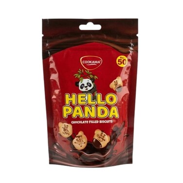 Cookania Hello Panda Biscuit Pouch 48g