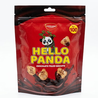 Cookania Hello Panda Biscuit Pouch 80g