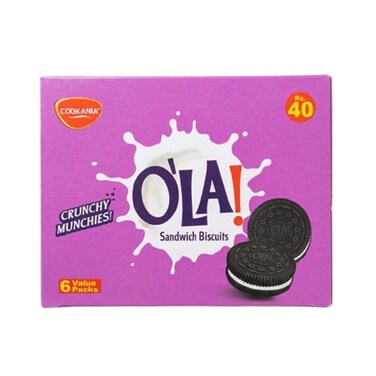 Cookania Ola Sandwich Biscuit 220g