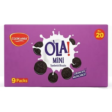Cookania Mini Ola Biscuit Pouch 275g
