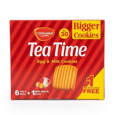Cookania Tea time Egg &amp; Milk Biscuit 100g