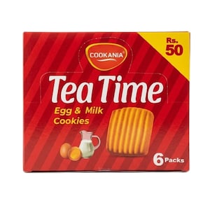 Cookania Tea time Egg & Milk Biscuit 120g