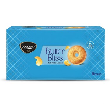 Cookania Butter Bliss Cookies 220g