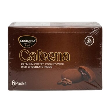 Cookania Cafeena Coffee Cookies 150g