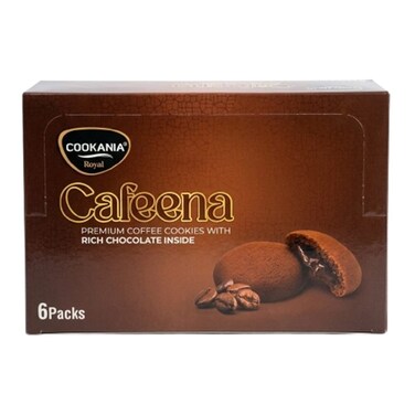 Cookania Cafeena Coffee Cookies 250g