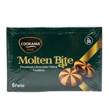 Cookania Molten Bite Cookies 220g