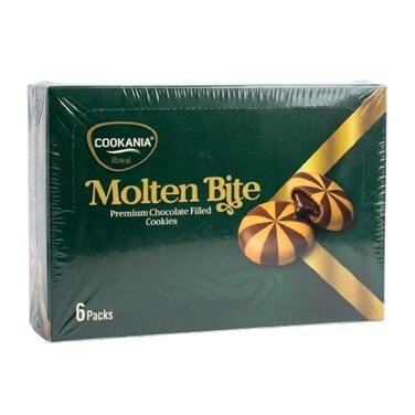Cookania Molten Bite Cookies 250g