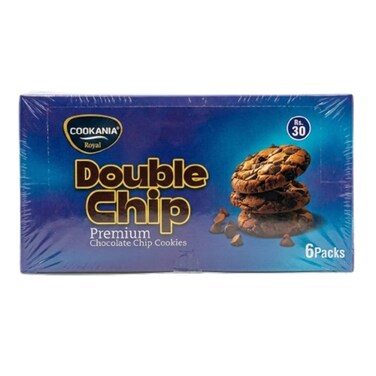Cookania Double Chip Cookies 150g