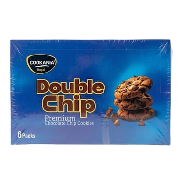 Cookania Double Chip Cookies 250g