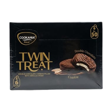 Cookania Twin Treat Chocolate Cookie 180g