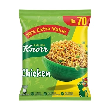 Knorr Chicken Instant Noodles 70g