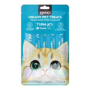 Mano Creamy Pet Treats Tuna 75g