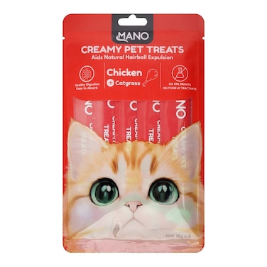 Mano Creamy Pet Treats Chicken 75g
