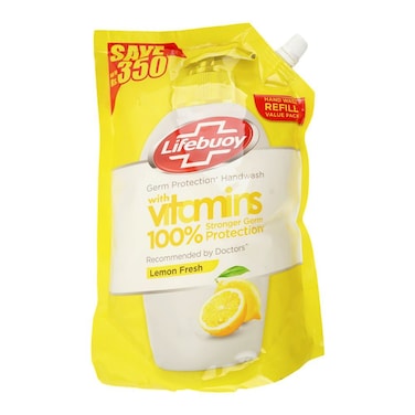 Lifebuoy Lemon Fresh With Vitamin Hand Wash 900ml