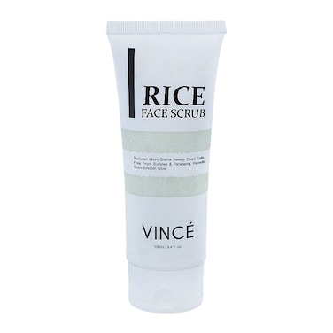 Vince Rice Face Scrub 100ml