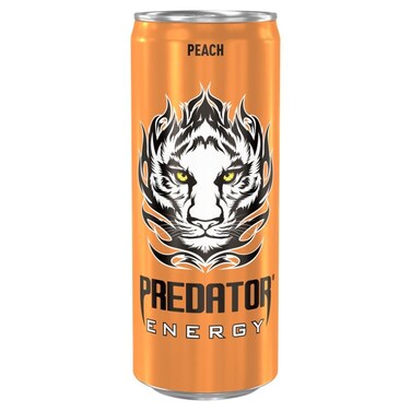 Predator Energy Peach 250ml