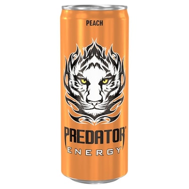 Predator Energy Peach 250ml