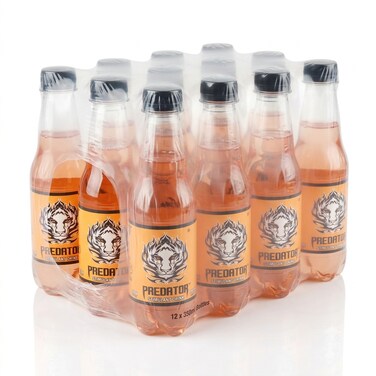 Predator Peach Stimulant Drink 250ml (Pack Of 12)