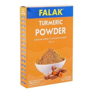 Falak Turmeric Powder 100g