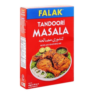 Falak Tandoori Masala 45g