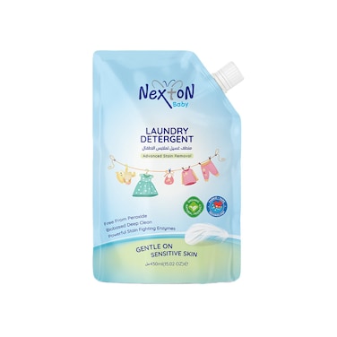 Nexton Baby Laundry Detergent Refill Pouch 450ml