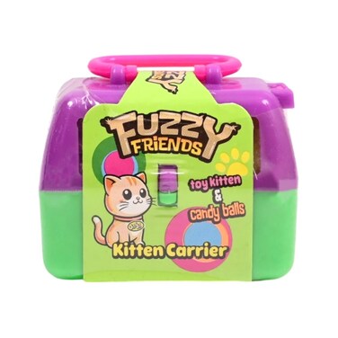 Jojo Fuzzy Friends Toy Kitten &amp; Candy Balls 15g
