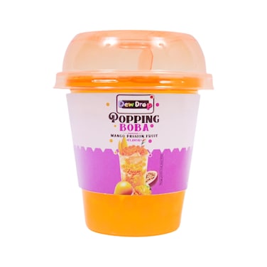 Dewdrop Pooping Boba Mango Passion Fruit Flavor Drinks 230ml