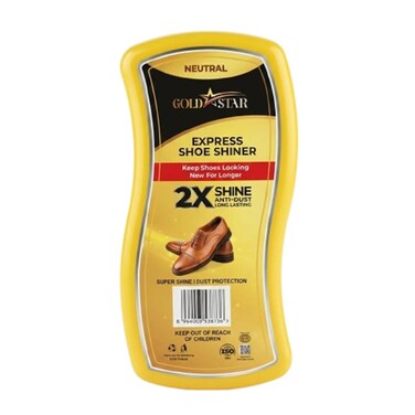 Gold Star Express Shoe Shiner Natural