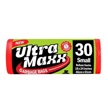 Ultra Maxx Home &amp; Office Small Garbage Bags (No. 30)