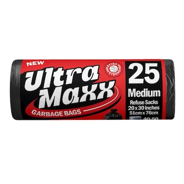 Ultra Maxx Medium Home Kitchen &amp; Office Garbage Bags (No. 25)