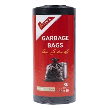 My Choice Trash Bag 18X20 30Bags