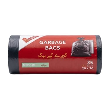 My Choice Trash Bag 20X30 35Bags