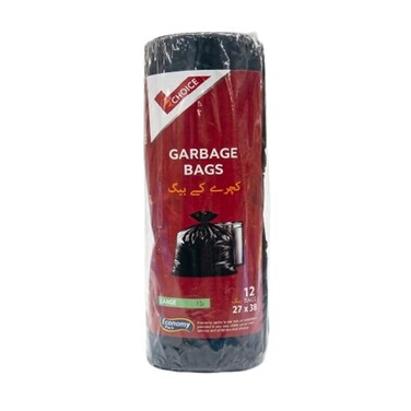 My Choice Trash Bags 27X38 12Bags