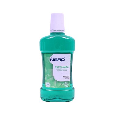 Nero Mouth Wash Freshmint 500ml