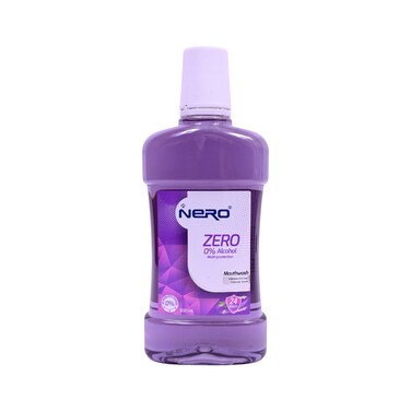 Nero Mouthwash Zero 0% Alcohol Multi-Protection 500ml