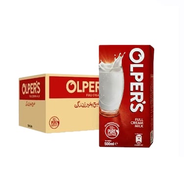 Olpers Milk 500ml (Pack Of 12)