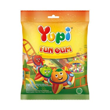 Yupi Fun Gum Hanging Bag 110g