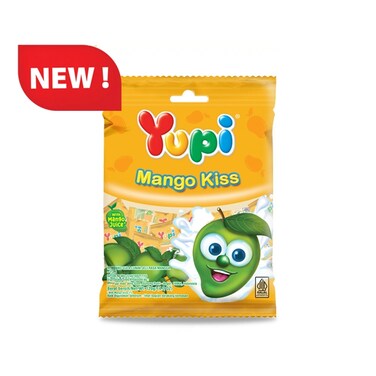 Yupi Mango Kiss Bag 120g