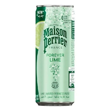 Maison Perrier Lime Flavored Carbonated Water 250ml