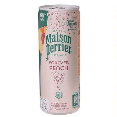Maison Perrier Peach Flavor Can 250ml