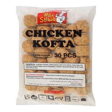 Monsalwa Chicken Kofta Poly Pack 840g
