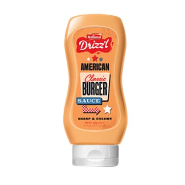 National Drizz'l Classic Burger Sauce 225g