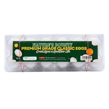 Natures Bounty Classic Eggs 12Pcs