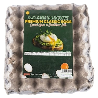 Natures Bounty Classic Eggs 30Pcs