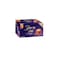 Peek Freans Party Pik Biscuits Peanuts &amp; Raisins Half Rolls 8Pcs