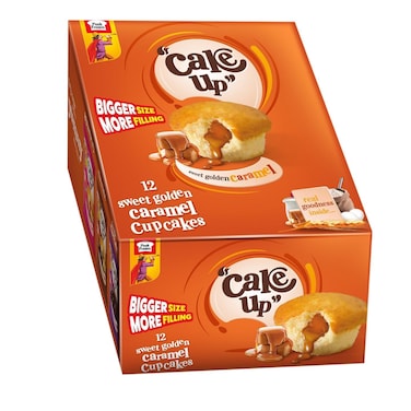Peek Freans Cake Up Sweet Golden Caramel Cupcakes 12Pcs